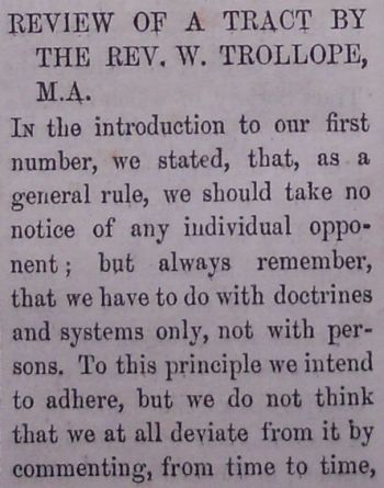 [Church of England Messenger]